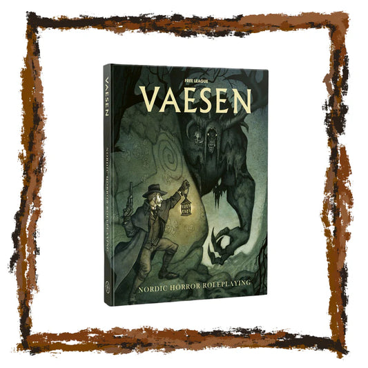 Vaesen: Nordic Horror Roleplaying - A Review Bathed in Lantern Light
