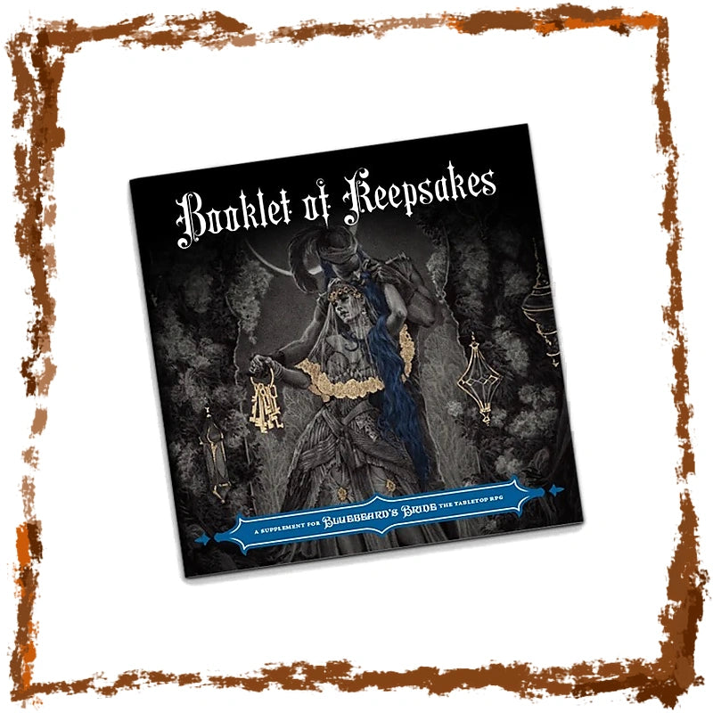Bluebeard's Bride - Booklet of Keepsakes