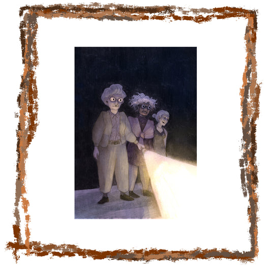 Illustration from the book Brindlewood Bay