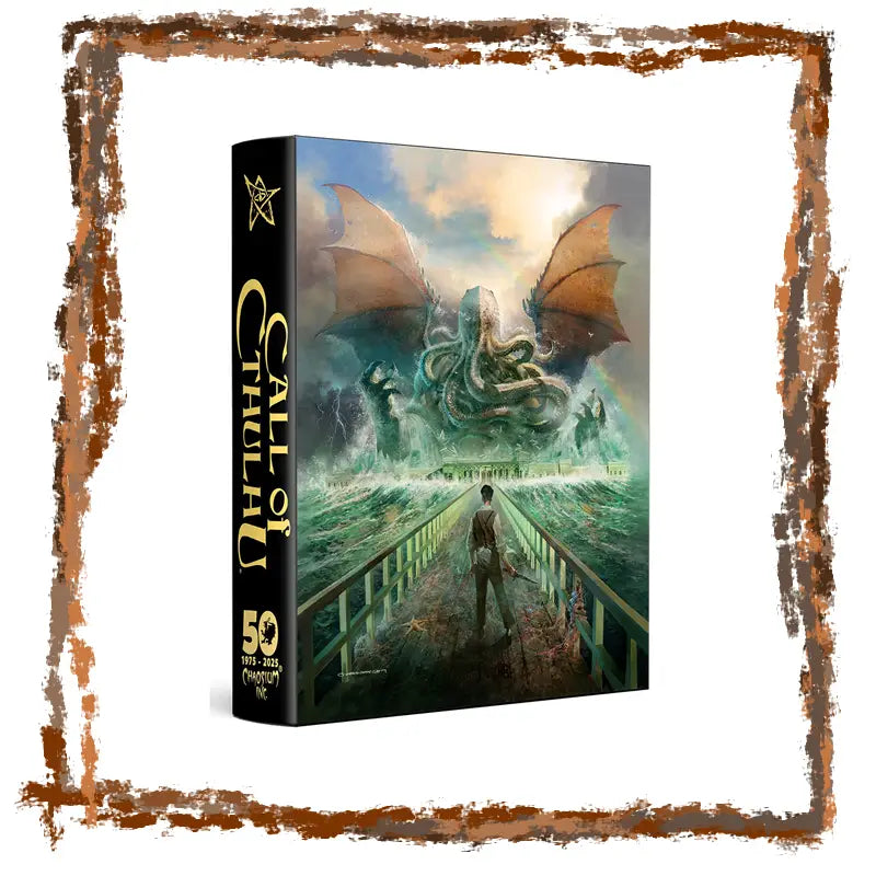 Call of Cthulhu 50th Anniversary Slipcase | Chaosium – Netherbook