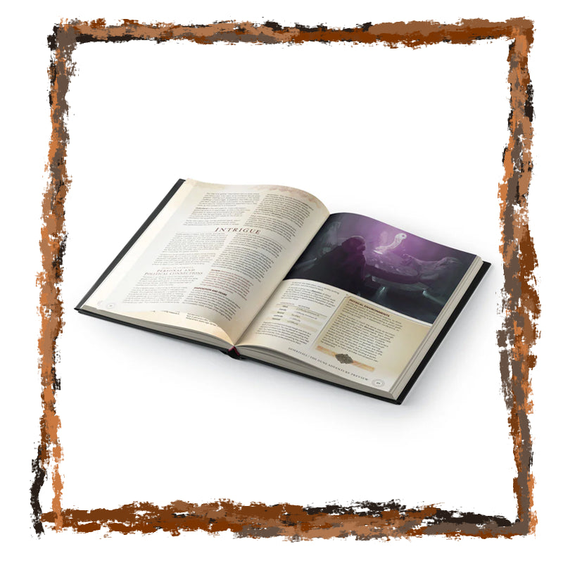Open book with a purple interior on a white background