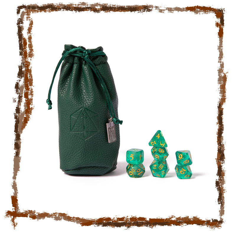 Mighty Nein Dice Set - The Traveler