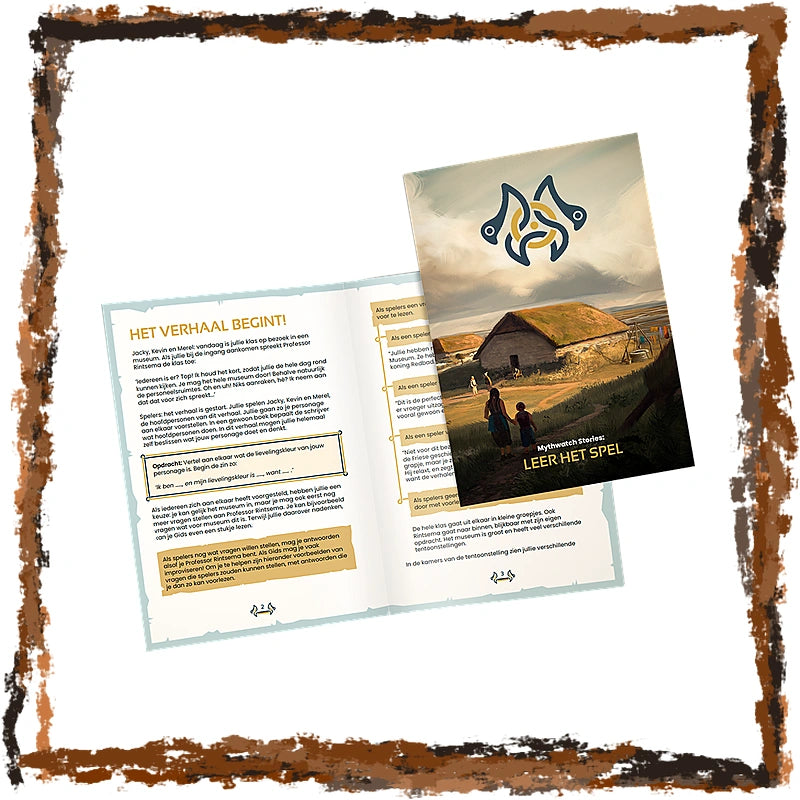 MythWatch Stories (In Dutch)