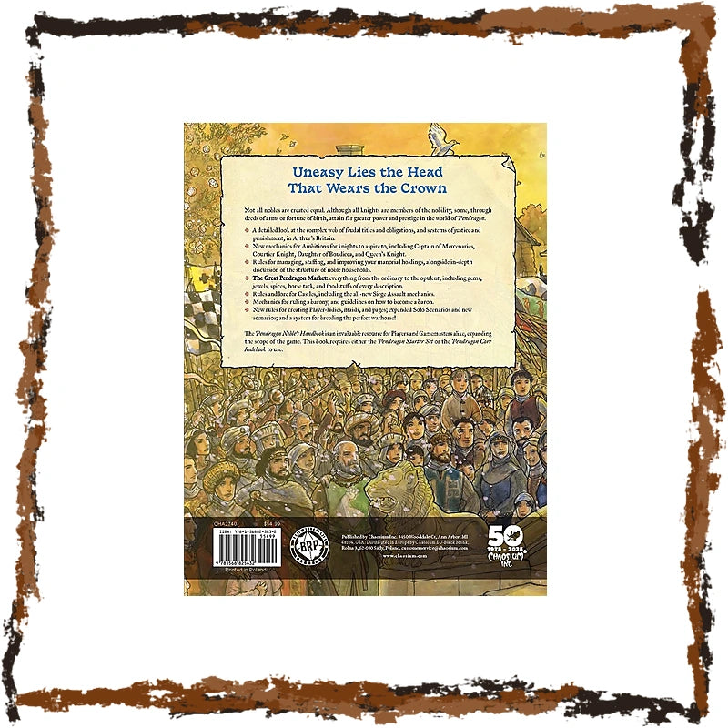 Pendragon - Noble's Handbook