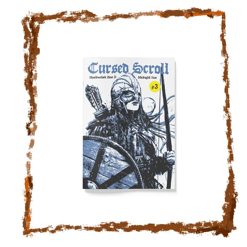 Cursed Scroll 3: Midnight Sun | Shadowdark Zine | Netherbook