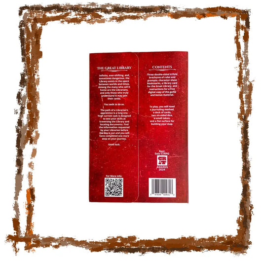 The Librarian's Apprentice