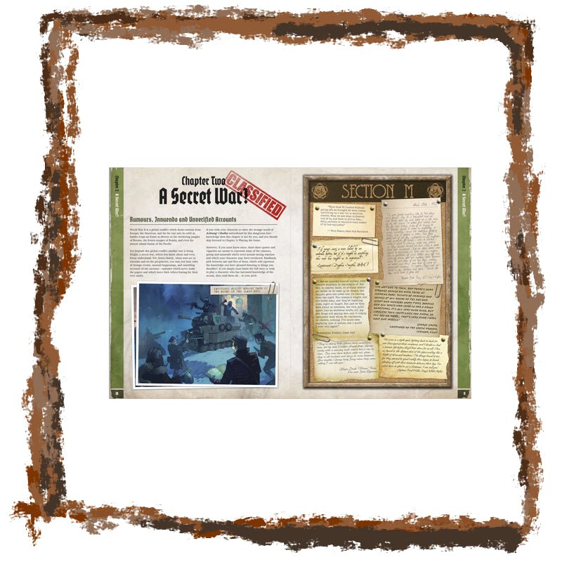 Achtung! Cthulhu 2d20 Black Sun Exarch Collectors Edition - Netherbook
