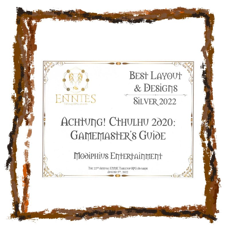 Achtung! Cthulhu 2d20 Black Sun Exarch Collectors Edition - Netherbook