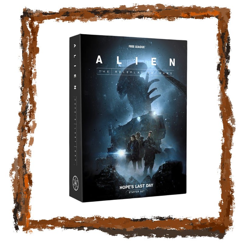 ALIEN RPG Evolved Edition Starter Set | Sci-Fi Horror RPG Box – Netherbook