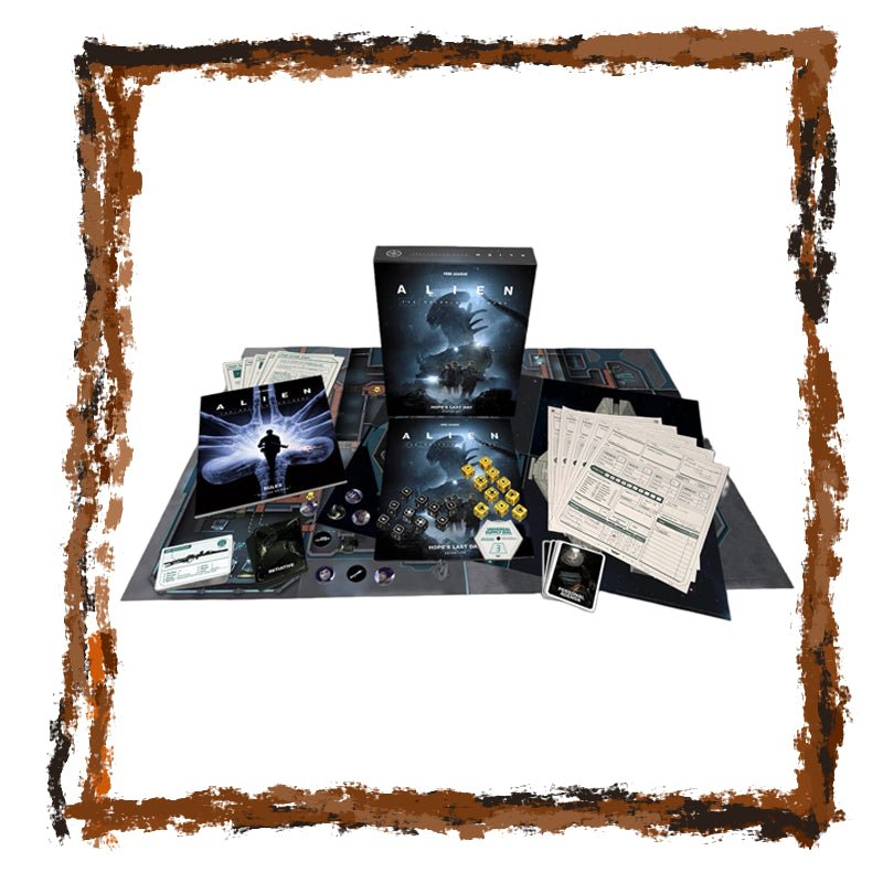 Alien RPG - Evolved Edition Starter Set - Netherbook