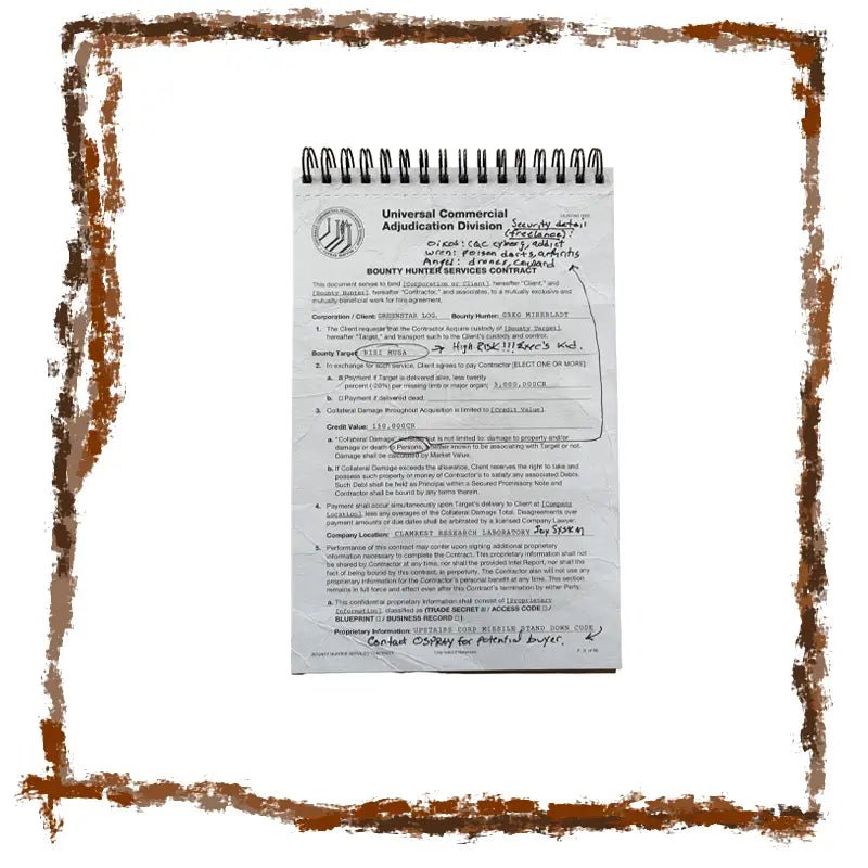 Breach of Contract - Netherbook