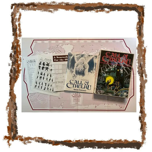 Call of Cthulhu Classic: 1 - inch, 2nd Edition Boxed Set - Netherbook