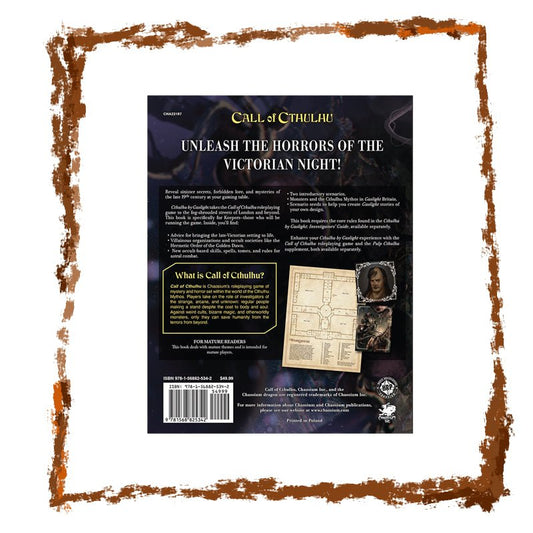 Call of Cthulhu - Cthulhu by Gaslight 'Keepers Guide' - Netherbook