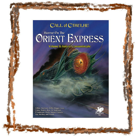 Call of Cthulhu - Horror on the Orient Express (2 - Volume Set) - Netherbook
