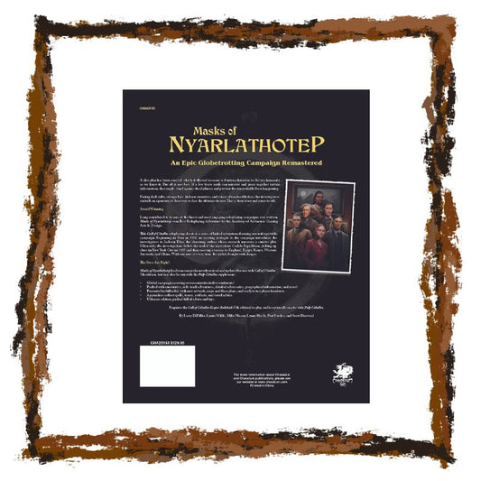 Call of Cthulhu - Masks of Nyarlathotep Slipcase Set - Netherbook