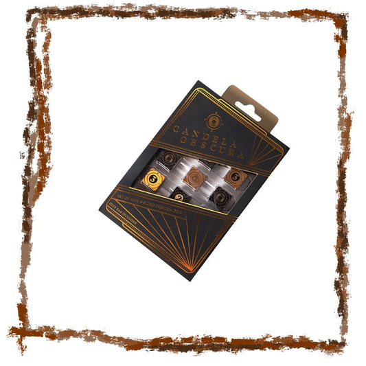 Candela Obscura Premium Dice Set - Netherbook