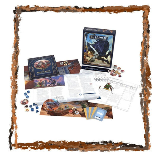 Cosmere RPG Stormlight Starter Set - Netherbook