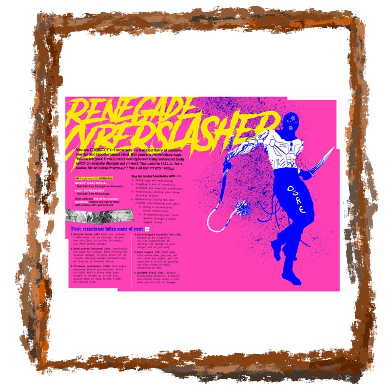 Cy_Borg Core Rulebook - Netherbook