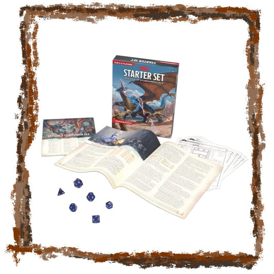 D&D Starter Set - Dragons of Stormwreck Isle - Netherbook