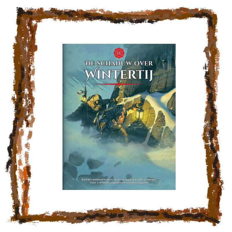 De Schaduw over Wintertij - Deluxe 5E Adventure + Map Bundle (In Dutch) - Netherbook
