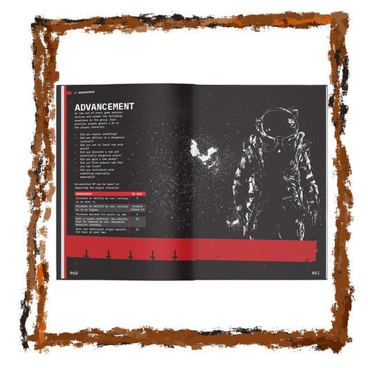 Death in Space RPG - Netherbook