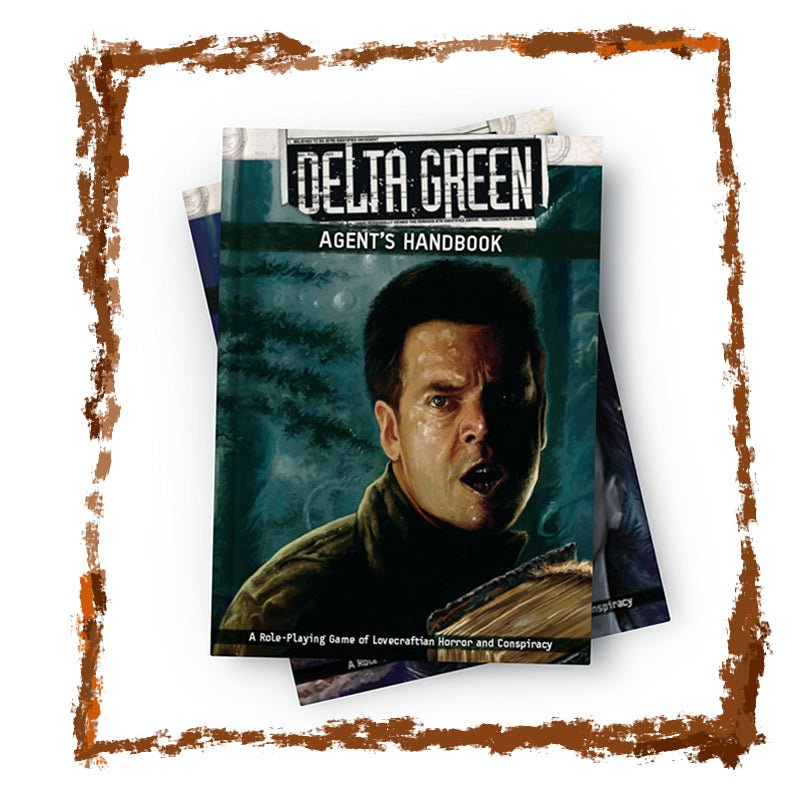 Delta Green RPG Slipcase - Netherbook