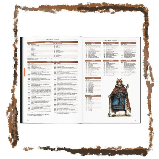 Dolmenwood Player's Book - Netherbook