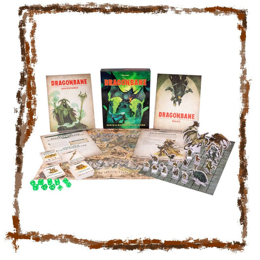 Dragonbane core Set - Netherbook