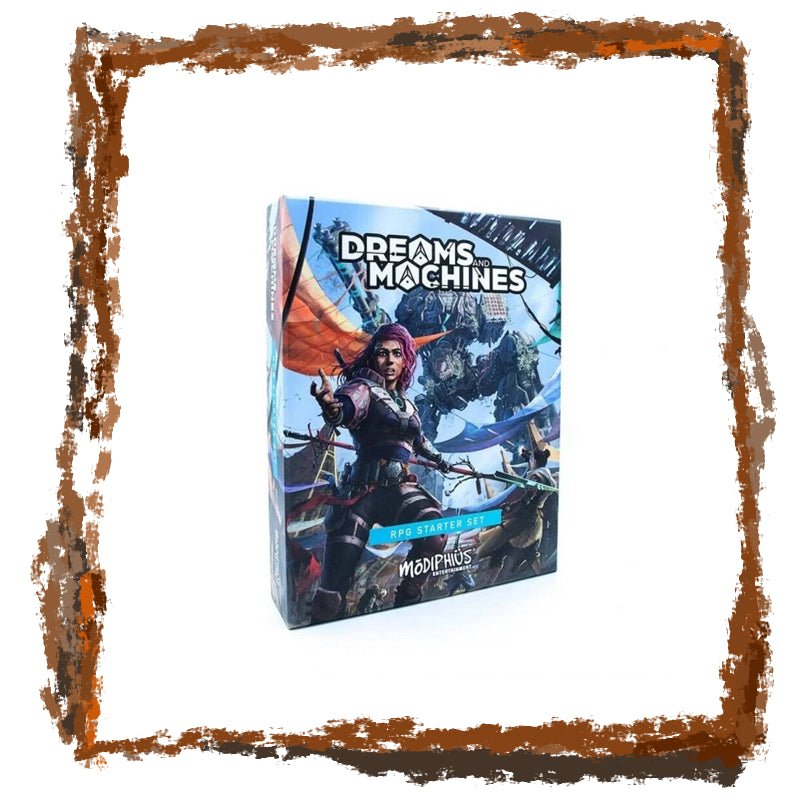 Dreams and Machines RPG Starter Set - Netherbook