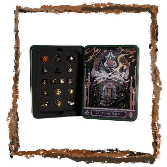 Epic Character Class Dice Set - Game Master in Collectible Tin - Netherbook