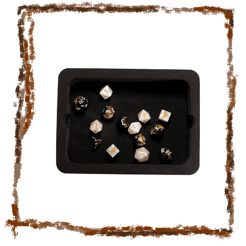 Epic Character Class Dice Set - The Cleric - In collectible Tin - Netherbook