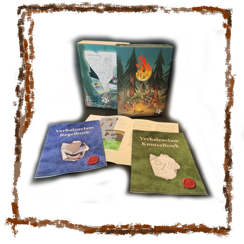 Fableflames - (Note: this game is in Dutch!) - Netherbook