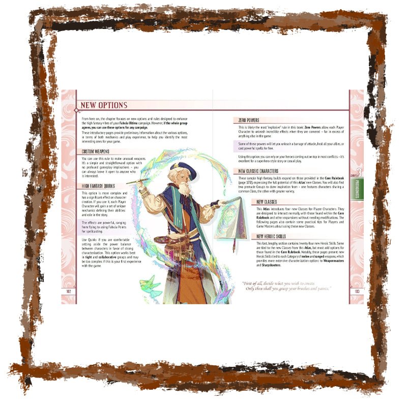 Fabula Ultima Atlas: High Fantasy - Netherbook