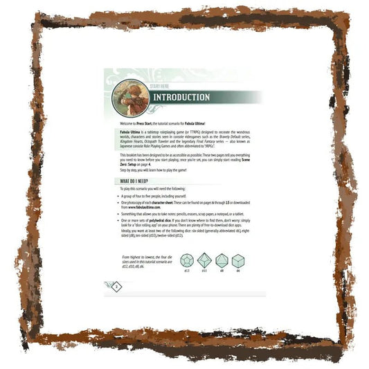 Fabula Ultima Press Start - Netherbook