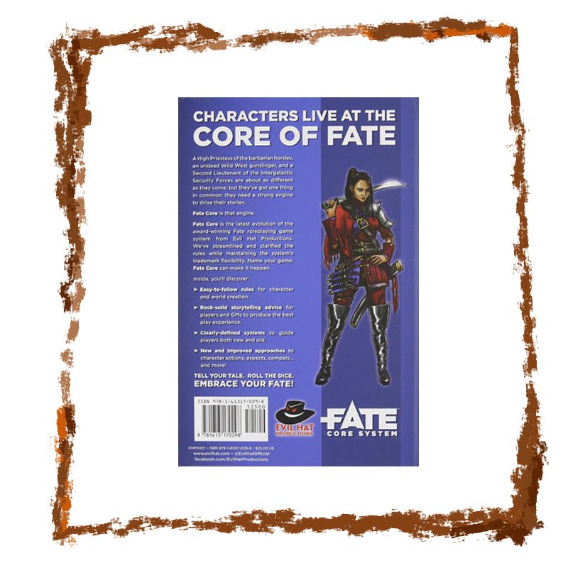 Fate Core System Rulebook - Netherbook