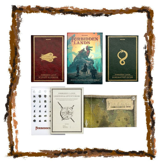 Forbidden Lands Core Boxed Set - Netherbook