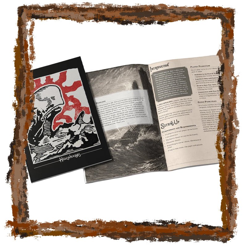 Hellwhalers - Netherbook