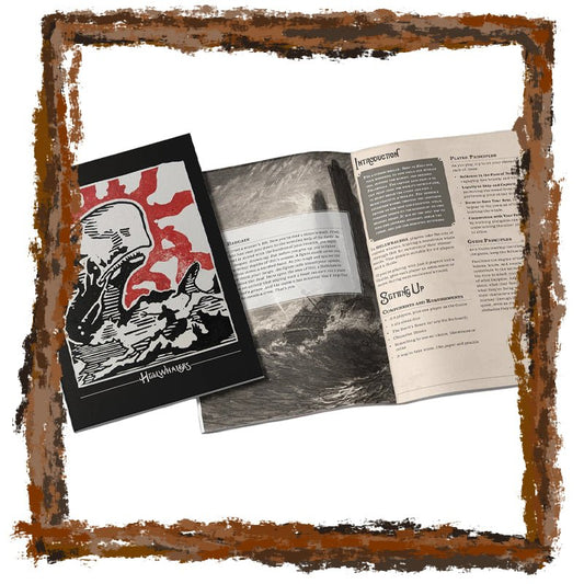 Hellwhalers - Netherbook