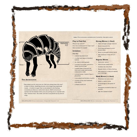 HELLWHALERS: Book of Leviathan - Netherbook