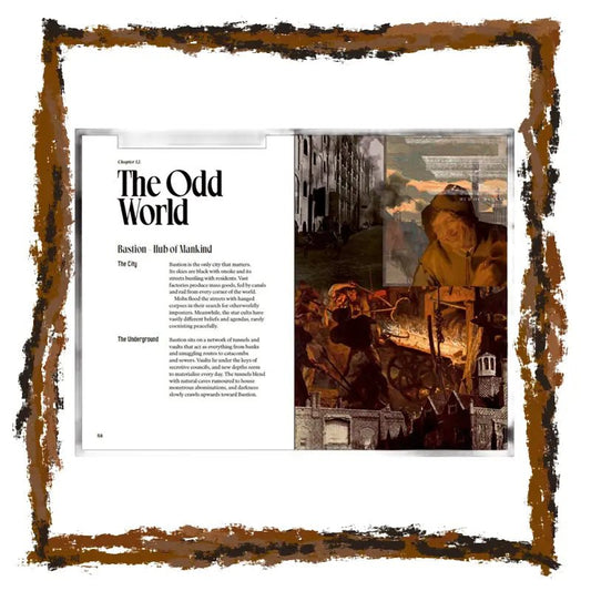 Into the Odd Remastered - Netherbook