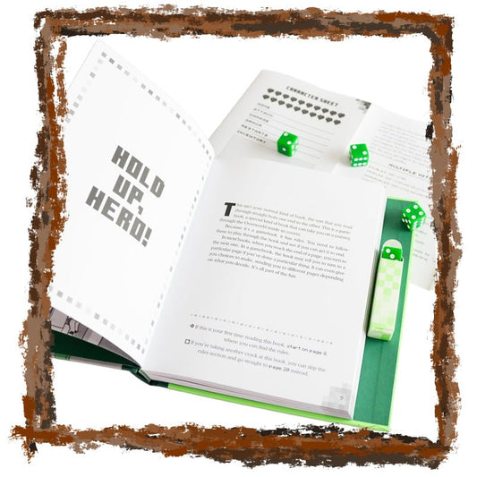 Minecraft: Roll for Adventure - The Temple of the Charged Creeper - Netherbook