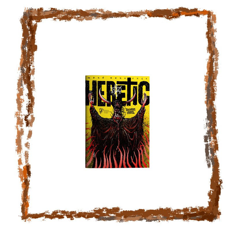 Mörk Borg Cult Heretic - Netherbook