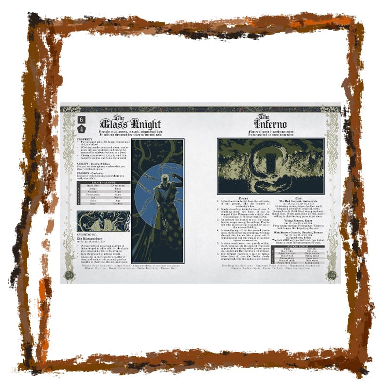 Mythic Bastionland - Netherbook