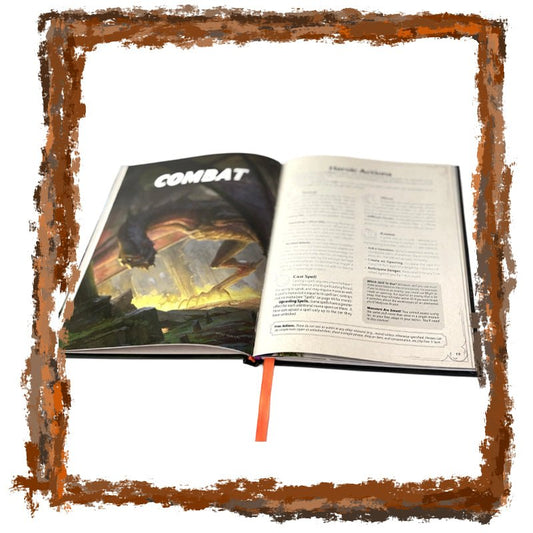 Nimble: A Fast Tactical TTRPG - Core Rules Book (5E) - Netherbook