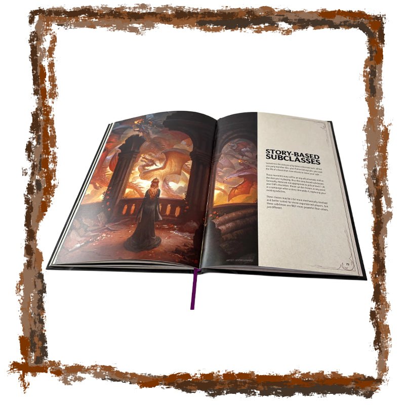 Nimble Heroes Book (5E) - Netherbook