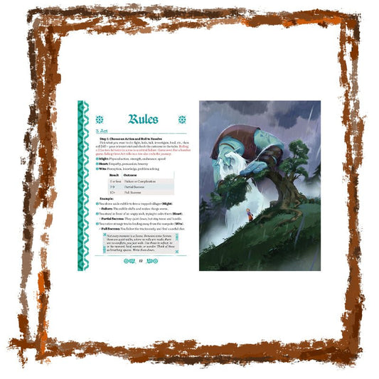 Odyssey of the Giant - Netherbook