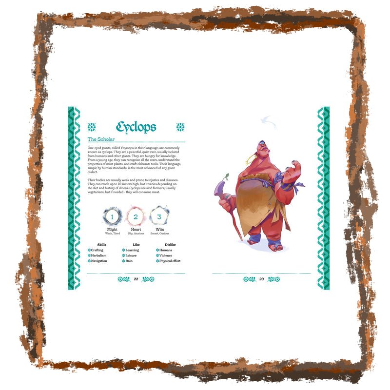 Odyssey of the Giant - Netherbook