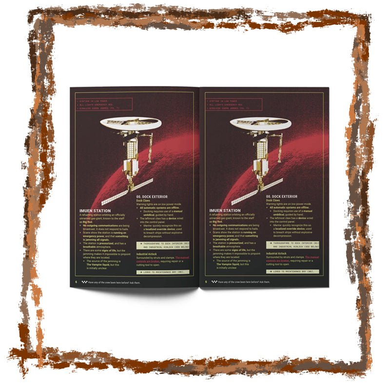 Orphans - A Mothership RPG Module - Netherbook