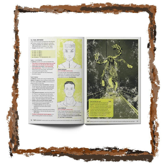 Orphans - A Mothership RPG Module - Netherbook