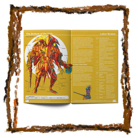 Owe my Soul to the Company Store - A Mothership RPG Module - Netherbook